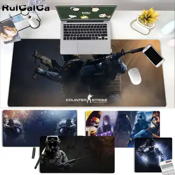 RuiCaiCa Top Quality CS GO Gamer Office Mice Gamer Soft Mouse Pad Free Shipping Large Mouse Pad Keyboards Mat
RuiCaiCa Top Quality CS GO Gamer Office Mice Gamer Soft Mouse Pad Free Shipping Large Mouse Pad Keyboards Mat