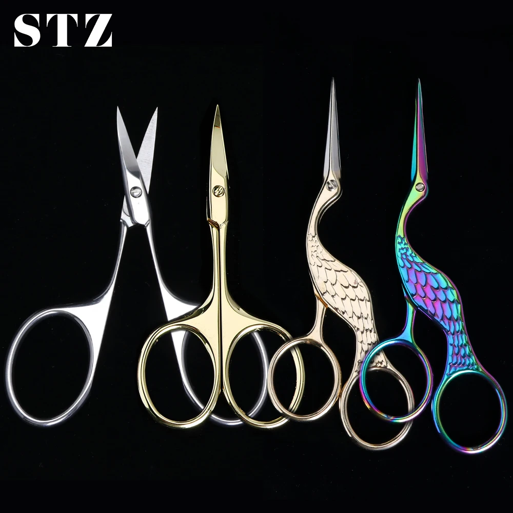STZ Professional Cuticle Scissors Nail Scissors Curved Manicure Stainless Steel Nipper Clipper Cutter Trimmer Makeup Tools #1519
STZ Professional Cuticle Scissors Nail Scissors Curved Manicure Stainless Steel Nipper Clipper Cutter Trimmer Makeup Tools #1519
