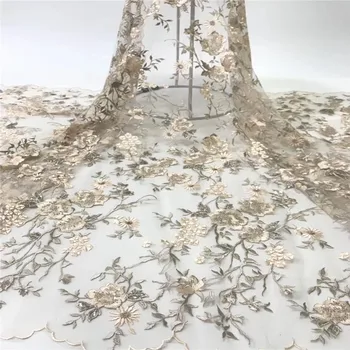 2019 High Quality 3D Nigeria Tulle Lace Fabric Latest Mesh African Lace Fabric with sequin Bride French Net Lace Fabric xb82-481
2019 High Quality 3D Nigeria Tulle Lace Fabric Latest Mesh African Lace Fabric with sequin Bride French Net Lace Fabric xb82-481