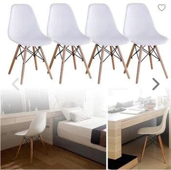 4pcs / set Dining Chairs With Wooden Legs Nordic Modern Design Multiple Colors High Quality Dining Chairs HWC
4pcs / set Dining Chairs With Wooden Legs Nordic Modern Design Multiple Colors High Quality Dining Chairs HWC
