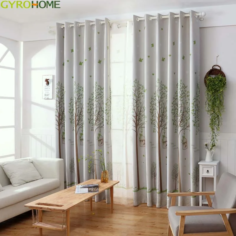 French Window Curtain Bird Cage Tree Style Pattern Curtains For Living Room Shade Blackout Drapes
French Window Curtain Bird Cage Tree Style Pattern Curtains For Living Room Shade Blackout Drapes