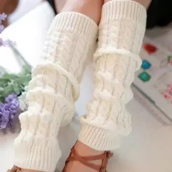 New Autumn And Winter Twist Knit Warm Foot Cover Pile Socks Over The Knees Leg Warmers Japanese Pile Socks 11 Colors Warm 
New Autumn And Winter Twist Knit Warm Foot Cover Pile Socks Over The Knees Leg Warmers Japanese Pile Socks 11 Colors Warm