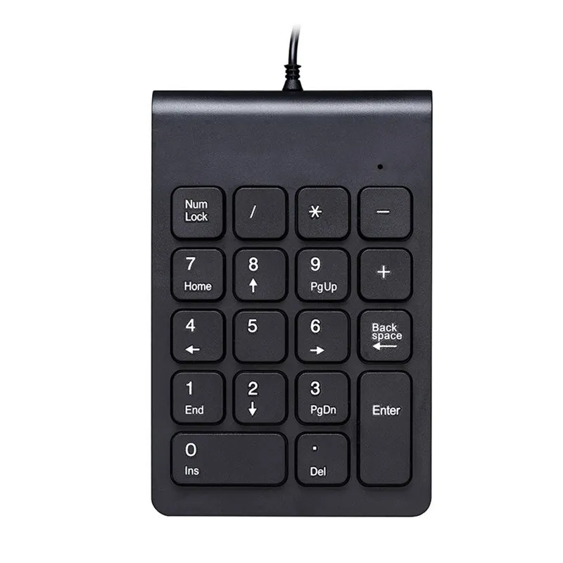 Quiet Comfortable Wired USB PS/2 Universal Ultrathin Numeric Keypad Numpad Number Mini Pad Keyboard Black
Quiet Comfortable Wired USB PS/2 Universal Ultrathin Numeric Keypad Numpad Number Mini Pad Keyboard Black