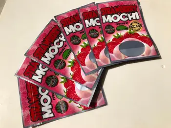 Strawberry Mochi Mylar Label Bag Mylar Bags Local Medicated Edibles Smell Proof Bags FQlyl
Strawberry Mochi Mylar Label Bag Mylar Bags Local Medicated Edibles Smell Proof Bags FQlyl