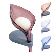 Leaf Shape Soap Box Bathroom Soap Dish Storage Non-slip Drain Soap Holder Container Plates Storage Drying Rack Bathroom Supplies
Leaf Shape Soap Box Bathroom Soap Dish Storage Non-slip Drain Soap Holder Container Plates Storage Drying Rack Bathroom Supplies