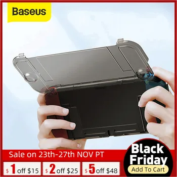 Baseus Flip Protective Case For Nintendo Nintend Switch NS NX Cases Crystal Transparent Back Cover Detachable Hard Clear Shell
Baseus Flip Protective Case For Nintendo Nintend Switch NS NX Cases Crystal Transparent Back Cover Detachable Hard Clear Shell