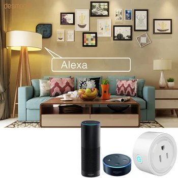 Mini Wifi Smart Plug Outlet Work with Alexa, Google Home, 2.4G Wifi Only, No Hub Required,(4 Pack)
Mini Wifi Smart Plug Outlet Work with Alexa, Google Home, 2.4G Wifi Only, No Hub Required,(4 Pack)
