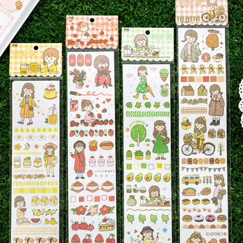 Mohamm 1Pcs Rainbow Series Kawaii Decorative Tape Creative Washi Masking Tape Scrapbooking Stationery School Supplies 
Mohamm 1Pcs Rainbow Series Kawaii Decorative Tape Creative Washi Masking Tape Scrapbooking Stationery School Supplies