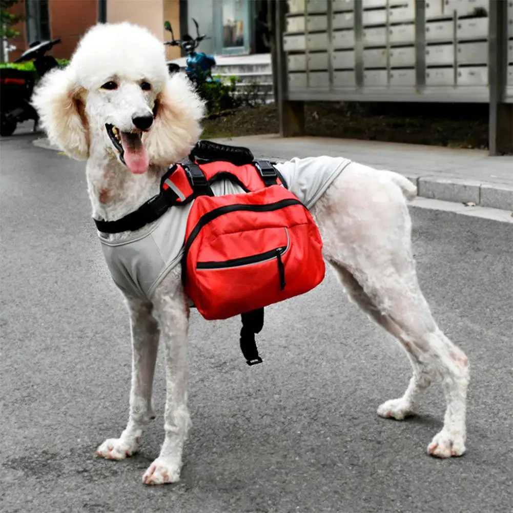 Фото Уличные сумки для домашних животных регулируемая Сумка-седло переноска больших