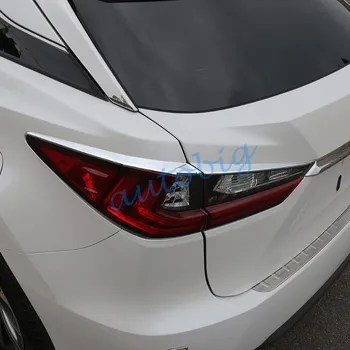 Chrome Tail Light Cover Trim For Lexus RX350 RX450h 2016 2017 Taillight Rear Brake
Chrome Tail Light Cover Trim For Lexus RX350 RX450h 2016 2017 Taillight Rear Brake