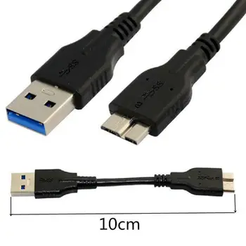 USB 3.1 Type-C to USB 3.0 Micro B Cable Connector for Samsung Galaxy S5, Note 3, Camera, Hard Drive and More 0.1m
USB 3.1 Type-C to USB 3.0 Micro B Cable Connector for Samsung Galaxy S5, Note 3, Camera, Hard Drive and More 0.1m