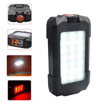 Camping Tent Light 10W Outdoor Rechargeable Portable Lantern 27 LEDs Lamp 500LM Flasher Flashlight with USB interface
Camping Tent Light 10W Outdoor Rechargeable Portable Lantern 27 LEDs Lamp 500LM Flasher Flashlight with USB interface