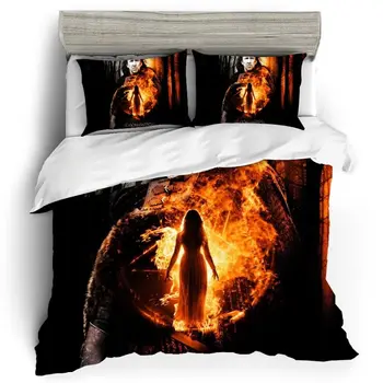 DIY Linens Cotton Bedding Set Duvet Cover Beds Set Witch Patterned Pillowcases Bed Cover Set Single Queen King Size Home Textile
DIY Linens Cotton Bedding Set Duvet Cover Beds Set Witch Patterned Pillowcases Bed Cover Set Single Queen King Size Home Textile