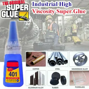 1 PCS Super Glue Instant Adhesive 30g 401 Quick-drying Strong Bond Fast Leather Rubber 20g Office Supplies Super Glue
1 PCS Super Glue Instant Adhesive 30g 401 Quick-drying Strong Bond Fast Leather Rubber 20g Office Supplies Super Glue