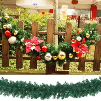 2.7M Christmas Decorations Ornaments Xmas Tree Garland Rattan Home Wall Pine
2.7M Christmas Decorations Ornaments Xmas Tree Garland Rattan Home Wall Pine