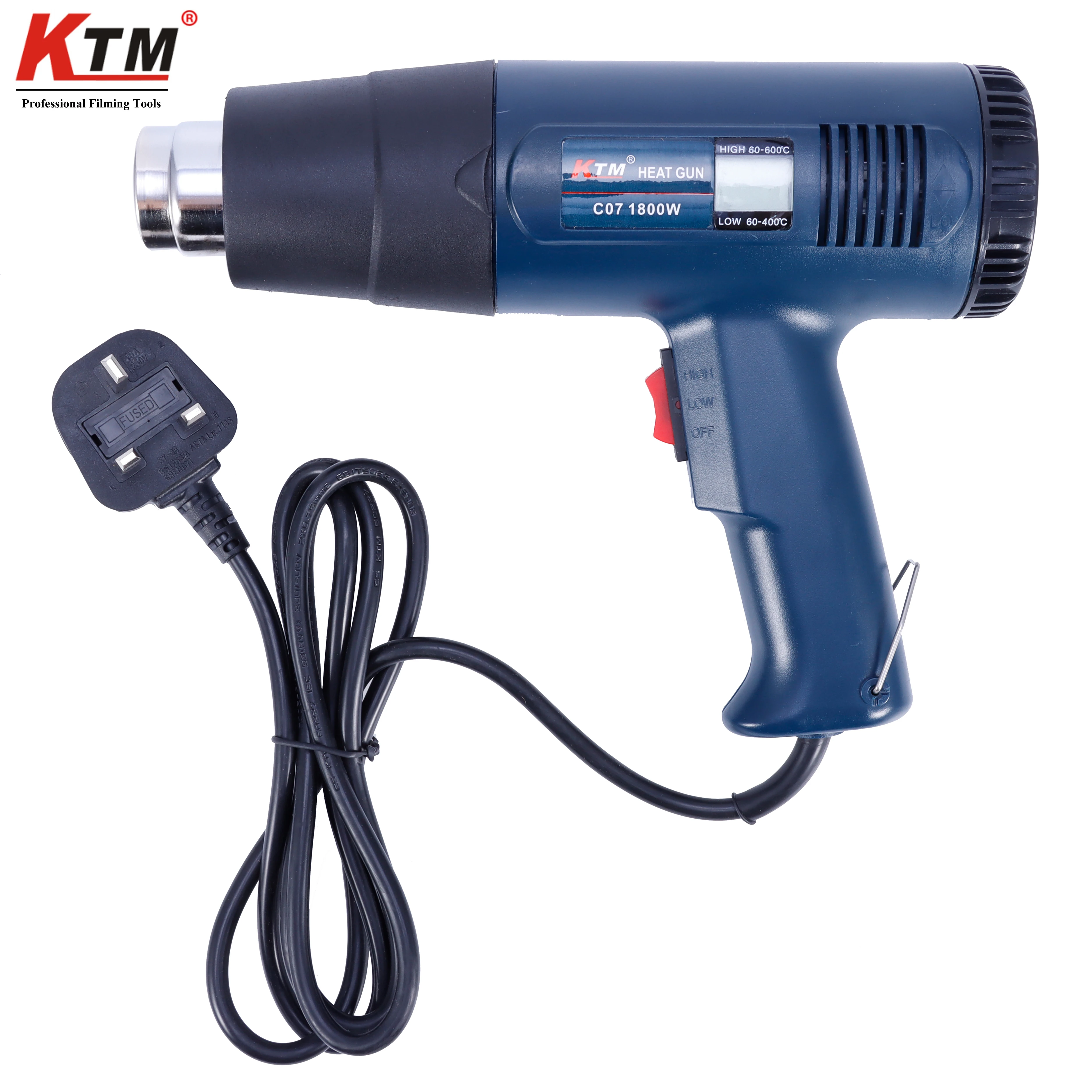Промышленный Электрический тепловой фен KTM со светодиодным дисплеем, 1800 Вт, бесступенчатый терморегулятор, тепловой пистолет, пластиковый фонарь, инструмент для нагрева автомобильной фольги
Промышленный Электрический тепловой фен KTM со светодиодным дисплеем, 1800 Вт, бесступенчатый терморегулятор, тепловой пистолет, пластиковый фонарь, инструмент для нагрева автомобильной фольги