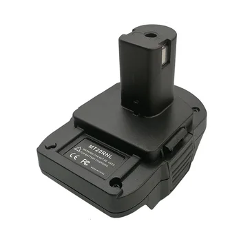 Power Tool Adapter Electric Drill Hammer Screwdriver Conversion Head for Ryobi Machine Body to Makita 18V Li-ion Battery 
Power Tool Adapter Electric Drill Hammer Screwdriver Conversion Head for Ryobi Machine Body to Makita 18V Li-ion Battery