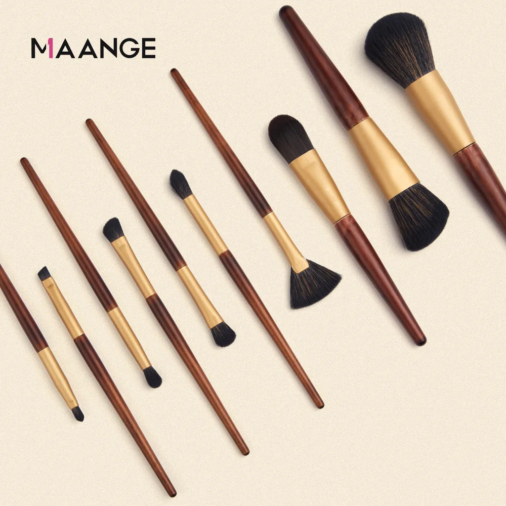 MAANGE MAANGE MAANG New Log Color 10 Cosmetic Brush Sets Cosmetic Tools for Foreign Trade Foundation Brush
MAANGE MAANGE MAANG New Log Color 10 Cosmetic Brush Sets Cosmetic Tools for Foreign Trade Foundation Brush