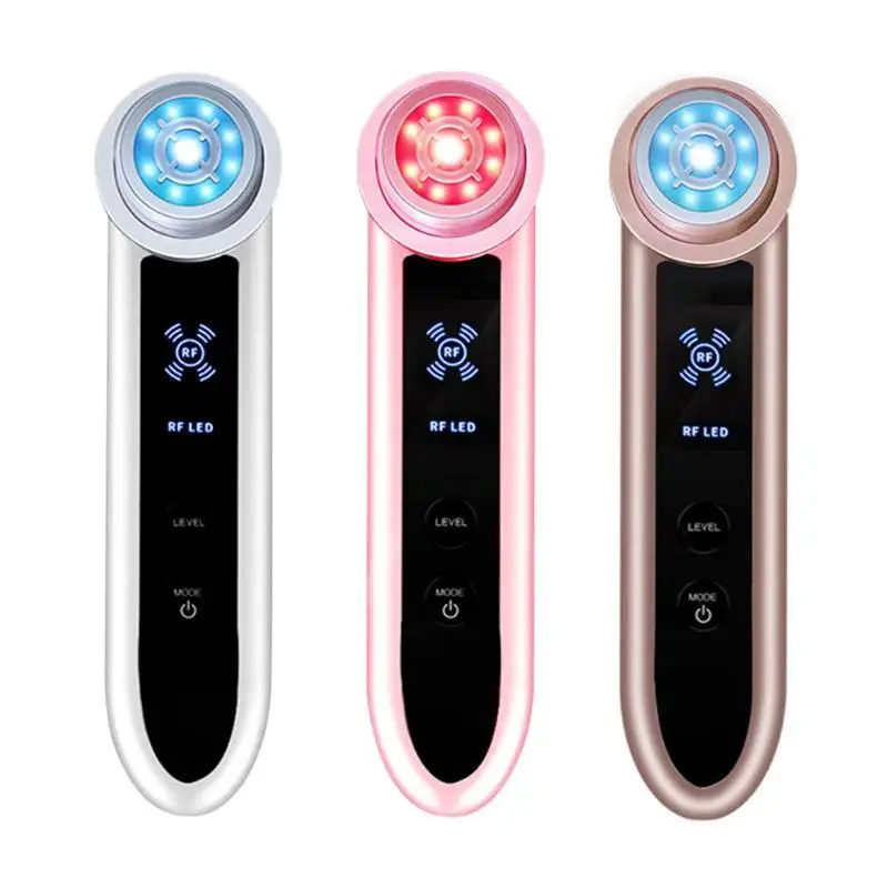 Pro Face Care RF Radio EMS Micro Facial Massager Lifting Electirc Facial Skin Beauty Care Device
Pro Face Care RF Radio EMS Micro Facial Massager Lifting Electirc Facial Skin Beauty Care Device