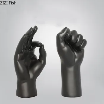 BLACK OK GESTURE RESIN FIGURINES MAKE A FIST SIMPLE CRAFTS HAND STATUE ORNAMENTS DESK DECORATION STATUETTE MODERN HOME DECOR
BLACK OK GESTURE RESIN FIGURINES MAKE A FIST SIMPLE CRAFTS HAND STATUE ORNAMENTS DESK DECORATION STATUETTE MODERN HOME DECOR