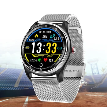 Smart Watch ECG PPG Men Electrocardiogram Display Heart Rate Blood Pressure Sleep Monitor IP68 Waterproof Sports Fitness Wtaches
Smart Watch ECG PPG Men Electrocardiogram Display Heart Rate Blood Pressure Sleep Monitor IP68 Waterproof Sports Fitness Wtaches