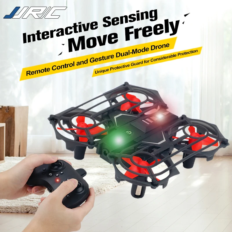 

Jjrc H74 Mini Rc Drone Infrared Sensing 2.4g 4ch 6 Axis 3d Flips Rc Quadcopter Rtf Vs H36 H48 Drone For Kids Children Gift