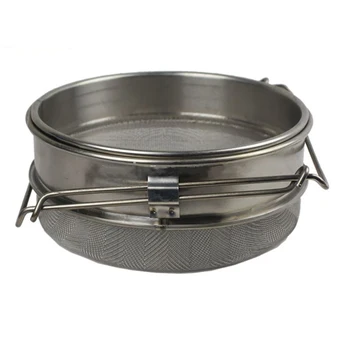 Double Sieve Honey Strainer for Honey Extraction Honey Bee Keeping Supplies Honey Strainer Set Stainless Steel Bucket Top
Double Sieve Honey Strainer for Honey Extraction Honey Bee Keeping Supplies Honey Strainer Set Stainless Steel Bucket Top