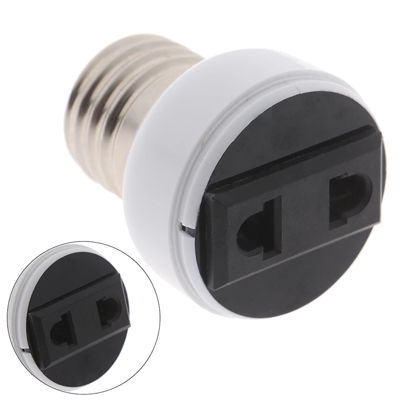 High Quality E27 ABS US/EU Plug Connector Accessories Bulb Holder Lighting Fixture Bulb Base Screw Adapter White Lamp Socket
High Quality E27 ABS US/EU Plug Connector Accessories Bulb Holder Lighting Fixture Bulb Base Screw Adapter White Lamp Socket