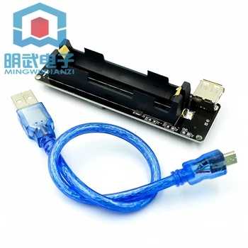 ESP32 18650 battery base battery protection overcharge and over discharge with USB2.0 socket
ESP32 18650 battery base battery protection overcharge and over discharge with USB2.0 socket