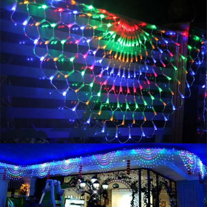 3M 444 LED 3pcs Peacock Outdoor Net Mesh Fairy String Light Christmas Wedding Window Icicle Fairy String Lights Garland Decor
3M 444 LED 3pcs Peacock Outdoor Net Mesh Fairy String Light Christmas Wedding Window Icicle Fairy String Lights Garland Decor