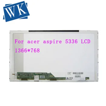 For acer aspire 5336 5536 screen Laptop LCD SCREEN LED Display 1366x768 Replacement Matrix
For acer aspire 5336 5536 screen Laptop LCD SCREEN LED Display 1366x768 Replacement Matrix