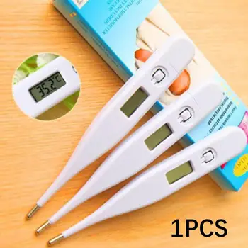 Digital Lcd Thermometer Abs Square Head Waterproof High Precision Baby Child Body Temperature Measurement 1 Piece
Digital Lcd Thermometer Abs Square Head Waterproof High Precision Baby Child Body Temperature Measurement 1 Piece
