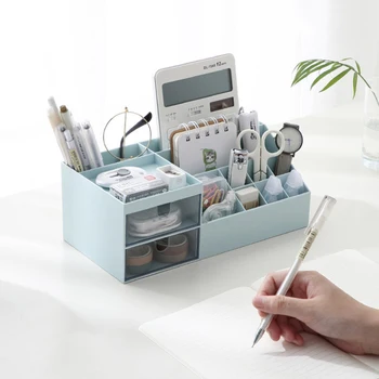 Multifunctional Desktop Cosmetics Stationery Jewelry Transparent Drawer Plastic Compartment Durable Storage Box Organizer
Multifunctional Desktop Cosmetics Stationery Jewelry Transparent Drawer Plastic Compartment Durable Storage Box Organizer