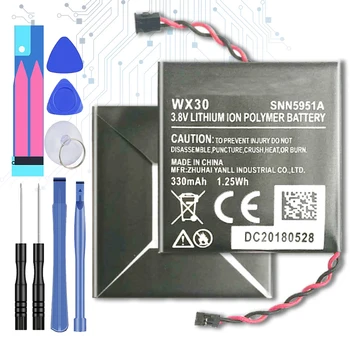 300mAh WX30 SNN5951A Replacement Battery for Motorola Moto 360 (1st gen) Smart Watch with Track Code
300mAh WX30 SNN5951A Replacement Battery for Motorola Moto 360 (1st gen) Smart Watch with Track Code