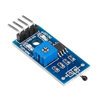 LEORY 1PC Thermal Sensor Module Temperature Switch Thermistor Sensor Board For Arduino
LEORY 1PC Thermal Sensor Module Temperature Switch Thermistor Sensor Board For Arduino