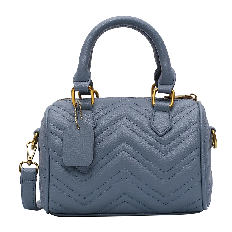 New Arrival Fashion Luxury Women Handbag PU Leather Shoulder Bags Lady Large Capacity Crossbody Hand Bag Sac A Main blue
New Arrival Fashion Luxury Women Handbag PU Leather Shoulder Bags Lady Large Capacity Crossbody Hand Bag Sac A Main blue
