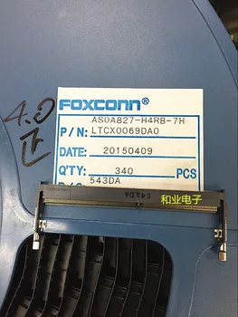 Memory chips socket DDR4 generation AS0A827 H4RB - 7 h foxconn 4.0 260 p positive direction
Memory chips socket DDR4 generation AS0A827 H4RB - 7 h foxconn 4.0 260 p positive direction