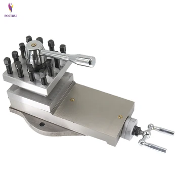 AT300 Tool Holder Mini Lathe Accessories Metal Lathe Holder Tool Assembly Quick Change Lathe Tool Holder Tool 80mm Stroke
AT300 Tool Holder Mini Lathe Accessories Metal Lathe Holder Tool Assembly Quick Change Lathe Tool Holder Tool 80mm Stroke