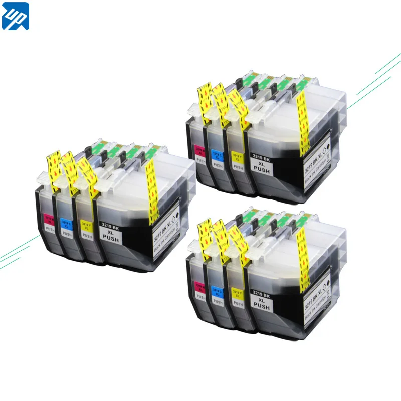 Фото 12PK LC3219 картриджи с чернилами для брата MFC-J5330DW MFC-J5335DW MFC-J5730DW MFC-J5930DW MFC-J6530DW MFC- MFC-J6935DW |