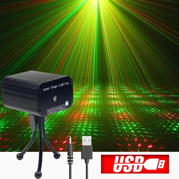Mini LED Stage Disco Light Voice Control Red & Green Moving Full Sky Star LED Laser Projector Light USB Plug For Car Home Decor
Mini LED Stage Disco Light Voice Control Red & Green Moving Full Sky Star LED Laser Projector Light USB Plug For Car Home Decor