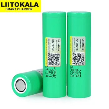 8PCS Liitokala 18650 2500mah INR18650 25R 20A discharge lithium batteries electronic cigarette battery 18650 25R for 2019
8PCS Liitokala 18650 2500mah INR18650 25R 20A discharge lithium batteries electronic cigarette battery 18650 25R for 2019