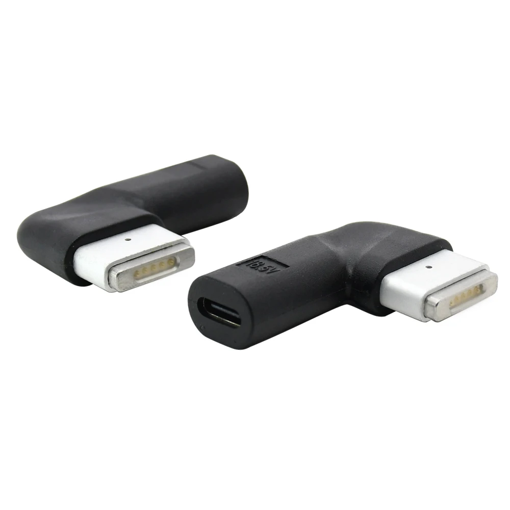 USB3.1 Type-c USB C to Magsafe 2 Cable adapter for MacAir Pro 15 inch 17 inch Before Year 2012
USB3.1 Type-c USB C to Magsafe 2 Cable adapter for MacAir Pro 15 inch 17 inch Before Year 2012