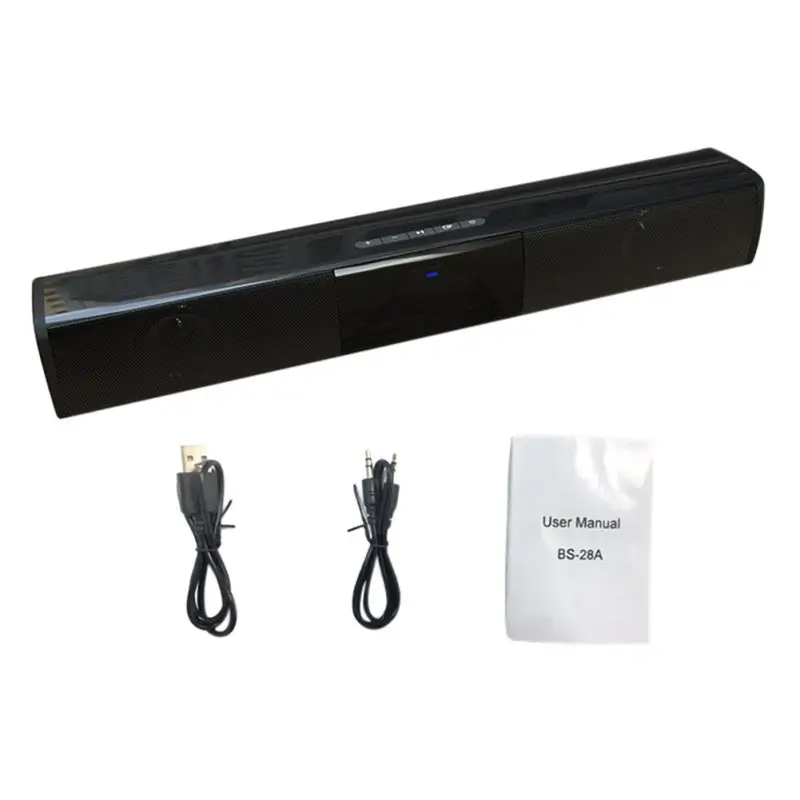 Wireless Bluetooth Sound Bar Speaker System TV Home Theater Soundbar Subwoofer dropshiping
Wireless Bluetooth Sound Bar Speaker System TV Home Theater Soundbar Subwoofer dropshiping