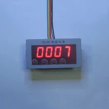 Taidacent Digital LED Counter with Communication RS485 RS232 Serial Port Computer Counter Instrument Digital Counter Meter
Taidacent Digital LED Counter with Communication RS485 RS232 Serial Port Computer Counter Instrument Digital Counter Meter