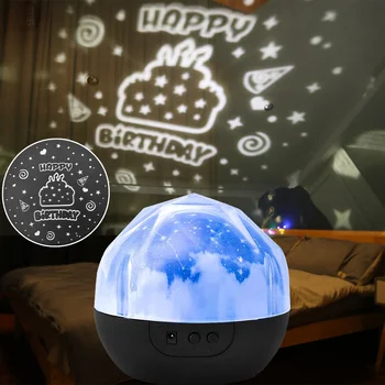 Colorful Rotating Night Light Multi-functional Practical Durable Sky Star Battery/USB Lamp Led Projector for Child
Colorful Rotating Night Light Multi-functional Practical Durable Sky Star Battery/USB Lamp Led Projector for Child