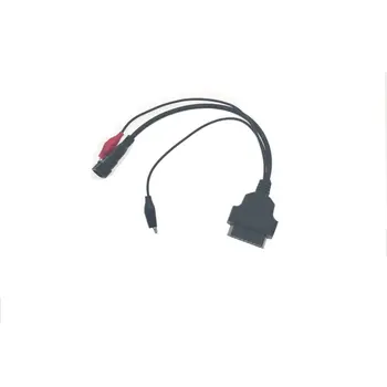 3Pin to 16Pin OBD Diagnostic Tool 12V plastic Adapter Cable Plug Connector Car Extension Cable for Romeo for Alfa for Lancia 12V
3Pin to 16Pin OBD Diagnostic Tool 12V plastic Adapter Cable Plug Connector Car Extension Cable for Romeo for Alfa for Lancia 12V