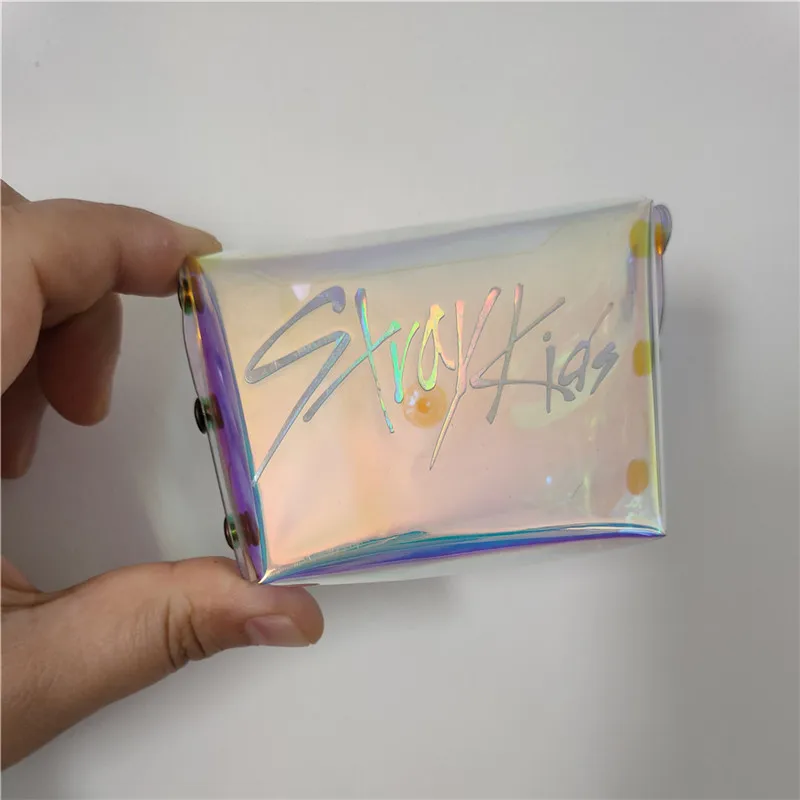 Stray Kids Transparent Coin Purse Stray Kids Transparent Coin Purse