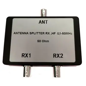 Splitter RX HF 1-50 Mhz With One Port and Two Receivers Port Spectrum Analyzer Adaptor
Splitter RX HF 1-50 Mhz With One Port and Two Receivers Port Spectrum Analyzer Adaptor