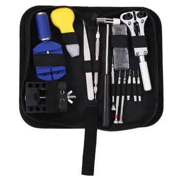 31pcs/set Watch Back Case Opener Remover Screwdriver Watchmaker Steel Repair Tools Multifunctional Watch Maintenance Tool Set
31pcs/set Watch Back Case Opener Remover Screwdriver Watchmaker Steel Repair Tools Multifunctional Watch Maintenance Tool Set