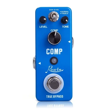 Compressor Pedal Comp Effect Pedal for Guitar 
Compressor Pedal Comp Effect Pedal for Guitar
